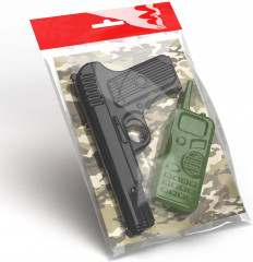 Набор игровой «Пистолет и рация» - Фото 2