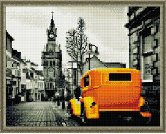 Мозаика алмазная «Ретро такси в Лондоне» - Фото 1