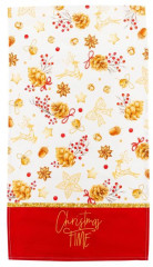 Полотенце «Golden Christmas» - Фото 1