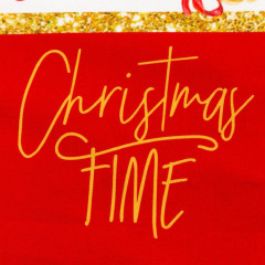 Полотенце «Golden Christmas» - Фото 2