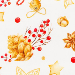 Полотенце «Golden Christmas» - Фото 3