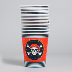 Стакан бумажный «Пиратский» - Фото 1