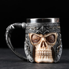 Кружка «Средневековье. Череп» - Фото 1