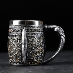 Кружка «Средневековье. Череп» - Фото 2