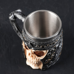 Кружка «Средневековье. Череп» - Фото 3