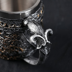 Кружка «Средневековье. Череп» - Фото 4