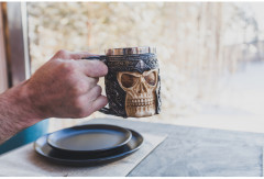 Кружка «Средневековье. Череп» - Фото 5