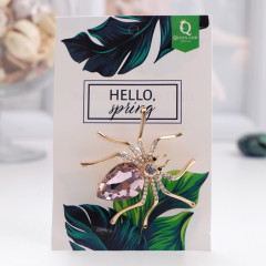 Брошь «Паук» - Фото 1