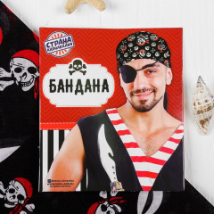 Бандана «Пират в шляпе» - Фото 2