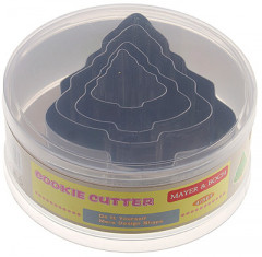 Набор фигурных форм для печенья «Елки» - Фото 2