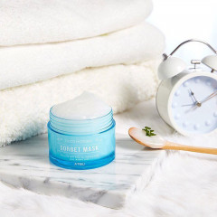 Маска-сорбет для лица увлажняющая с экстрактом тыквы - Фото 2