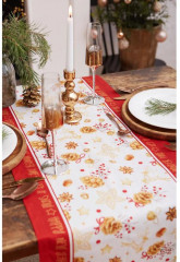 Дорожка на стол «Golden Christmas» - Фото 1