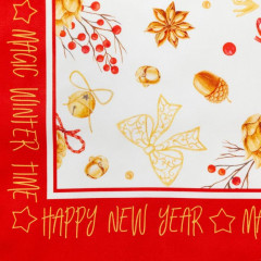 Дорожка на стол «Golden Christmas» - Фото 3