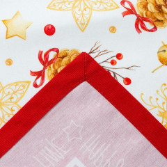 Дорожка на стол «Golden Christmas» - Фото 4