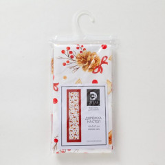 Дорожка на стол «Golden Christmas» - Фото 5