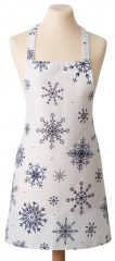 Фартук «Синие снежинки» - Фото 3