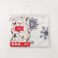 Фартук «Синие снежинки» - Фото 5