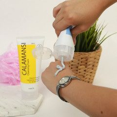 Пенка для умывания с кислородом и экстрактом чёрного угля - Фото 2