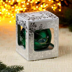 Шар ёлочный «Синица» - Фото 1