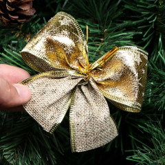 Бант новогодний «Снежная королева» - Фото 1