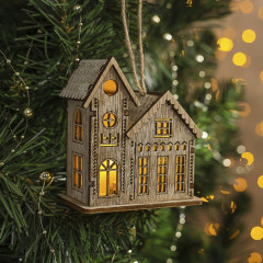 Подвеска световая «Домик с башенкой» - Фото 1