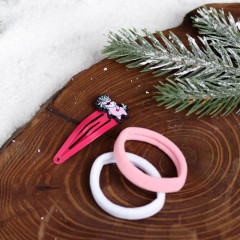 Набор заколок и резинок «Будь на стиле» - Фото 2