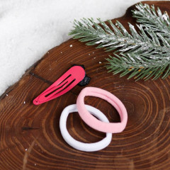 Набор заколок и резинок «Будь на стиле» - Фото 3