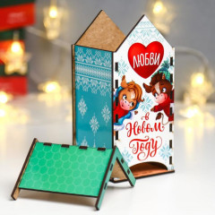 Домик чайный «Любви в Новом году» - Фото 1