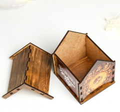 Домик чайный «С Новым Годом» - Фото 2