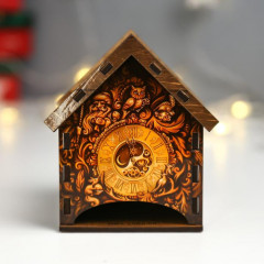 Домик чайный «С Новым Годом» - Фото 3