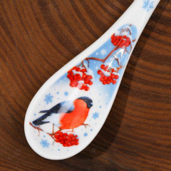 Ложка сувенирная «Снегирь» - Фото 2