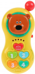 Телефон музыкальный «Ми-ми-мишки» - Фото 1