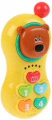 Телефон музыкальный «Ми-ми-мишки» - Фото 2