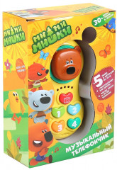 Телефон музыкальный «Ми-ми-мишки» - Фото 5