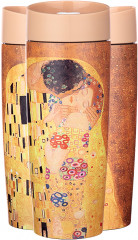 Термокружка с кнопкой-стоппером «Арт коллекция» - Фото 1