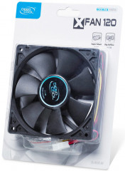 Кулер для компьютерного корпуса XFan 120 - Фото 2