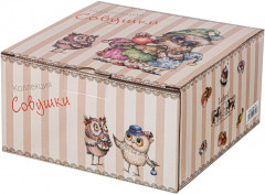 Набор чайный «Совушки» - Фото 1