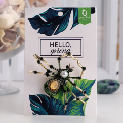 Брошь «Паук» - Фото 1