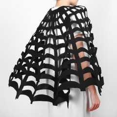 Накидка карнавальная «Паутинка» - Фото 1