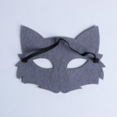 Маска карнавальная «Волчонок» - Фото 1