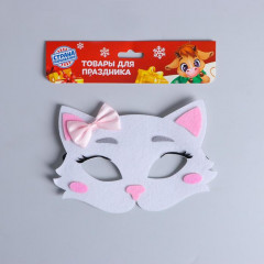 Маска карнавальная «Кошечка» - Фото 2