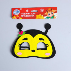 Маска карнавальная «Пчелка» - Фото 2