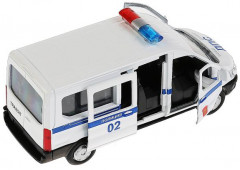 Машина инерционная «Ford Transit. Полиция» - Фото 5