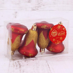 Набор ёлочных украшений «Колокольчики» - Фото 1