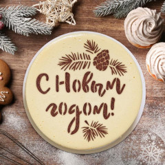 Трафарет для выпечки «Шишки» - Фото 1