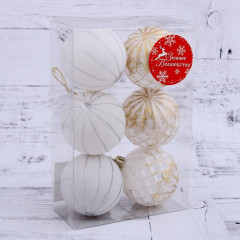 Набор елочных шаров «Амбрэ» - Фото 1