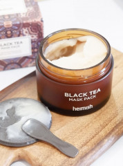 Маска для лица против отеков с экстрактом черного чая - Фото 3