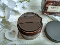 Маска для лица против отеков с экстрактом черного чая - Фото 4