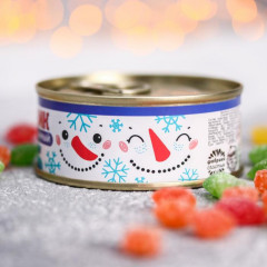 Монпансье «Снеговик консервированный» - Фото 2