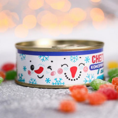 Монпансье «Снеговик консервированный» - Фото 3